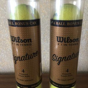 Wilson Signature Premium Tennis Balls